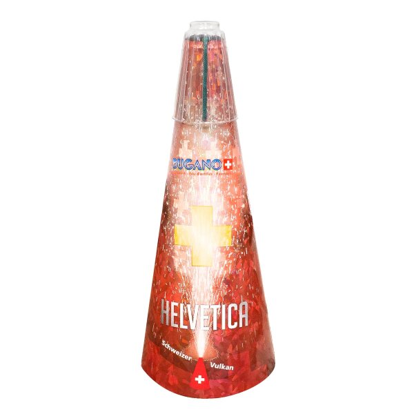 Schweizer Vulkan Helvetica Gold to Silver