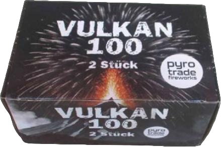 Vulkan 100 Crackling