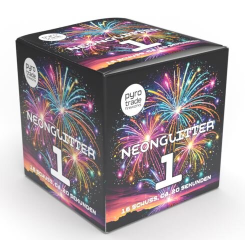 Neonglitter 1