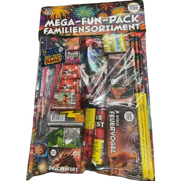 Mega Fun Pack