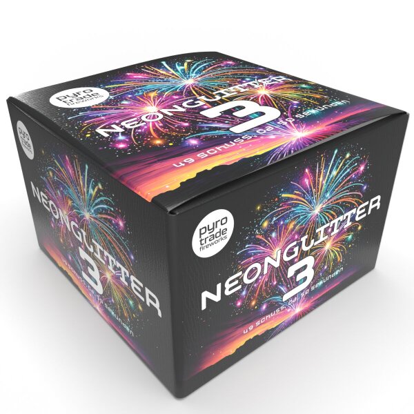 Neonglitter 3