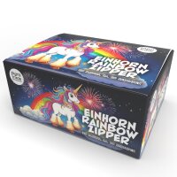 Einhorn - Rainbow zipper