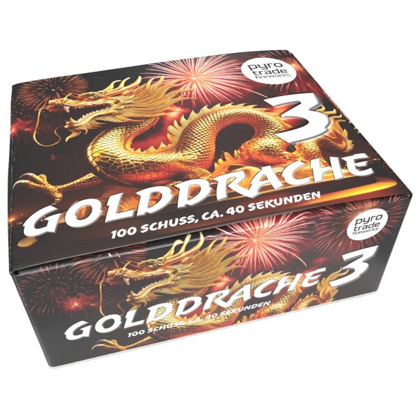 Golddrache 3