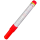 F.D.F Nautica Starklicht-Handfackel Elios Rot