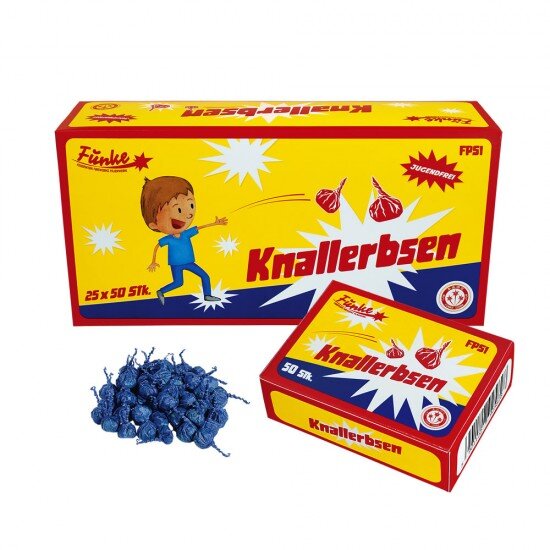 Funke Knallerbsen Einzelpäckchen