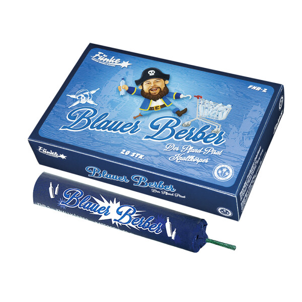 Funke Blauer Berber