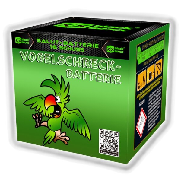 Blackboxx Vogelschreck Batterie