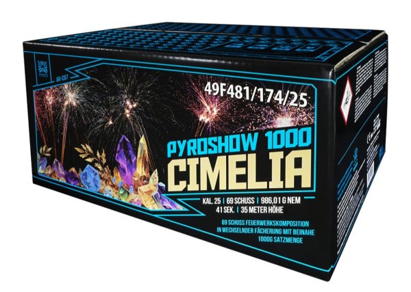Pyroshow 1000-C Cimelia