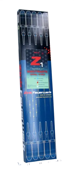 Bukettrakete Z1 Version 1.1, 10er