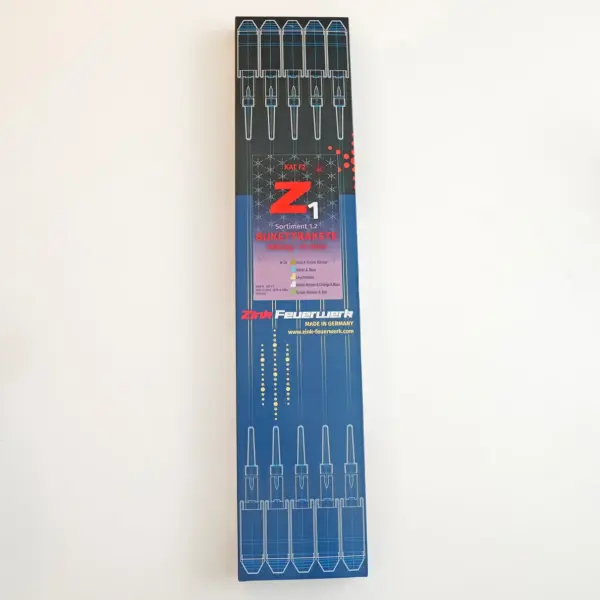 Bukettrakete Z1 Version 1.2, 10er