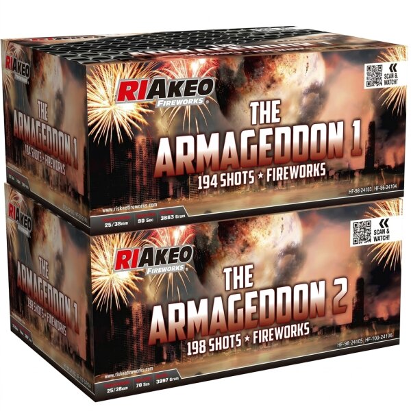 The Armageddon 1 + 2