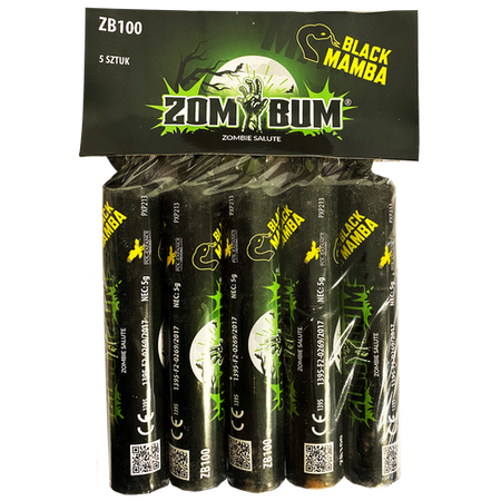 ZomBum Black Mamba