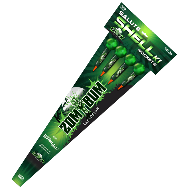 ZomBum SALUTE SHELL-KI ROCKETS