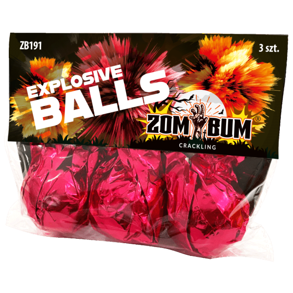 Zom Bum Crackling Explosive Balls