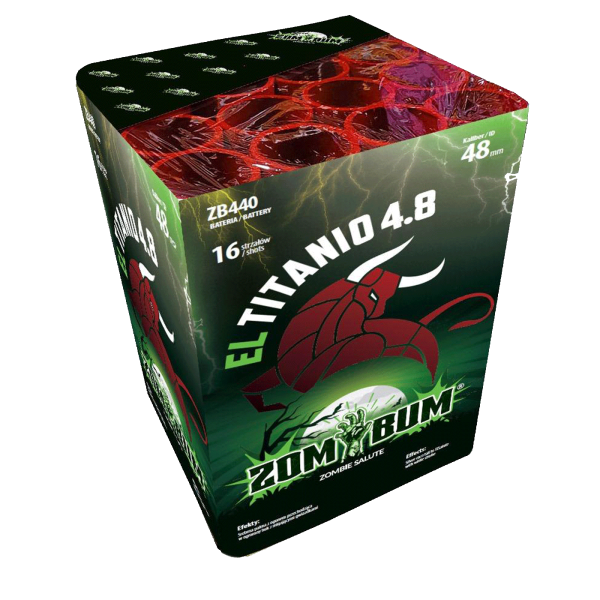 ZomBum EL Titanio 4.8