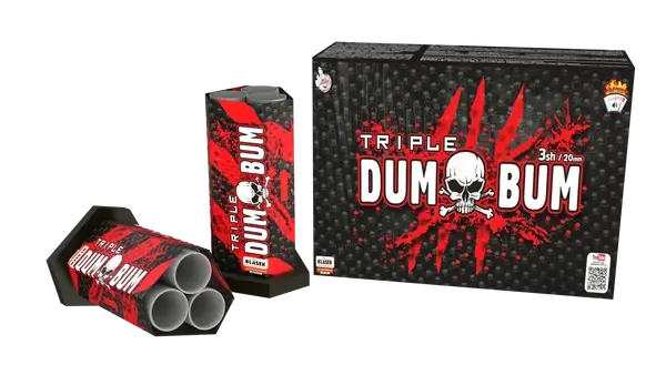 DumBum Triple 20mm