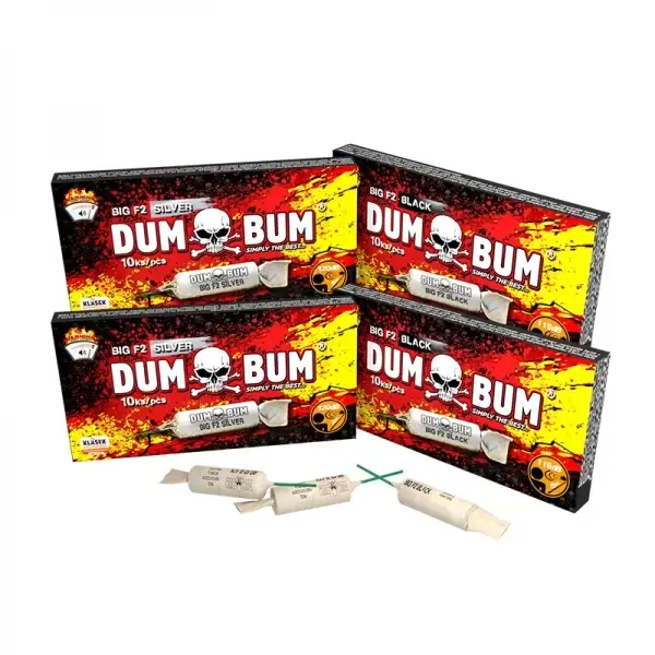 DumBum Big F2 black