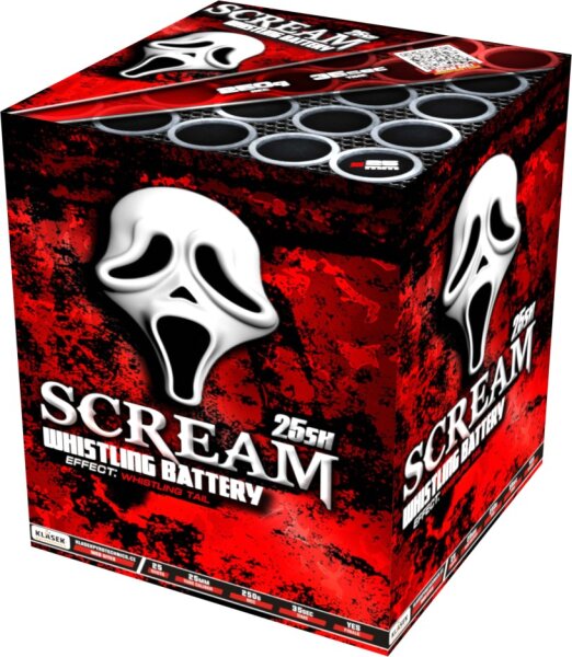 Scream Battery 25 Sh