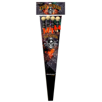 THE QUEEN 4 Stck. F3 SHELL ROCKETS 2.5"