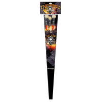 THE KING  3 Stck. F3 SHELL ROCKETS 2.5"-3"