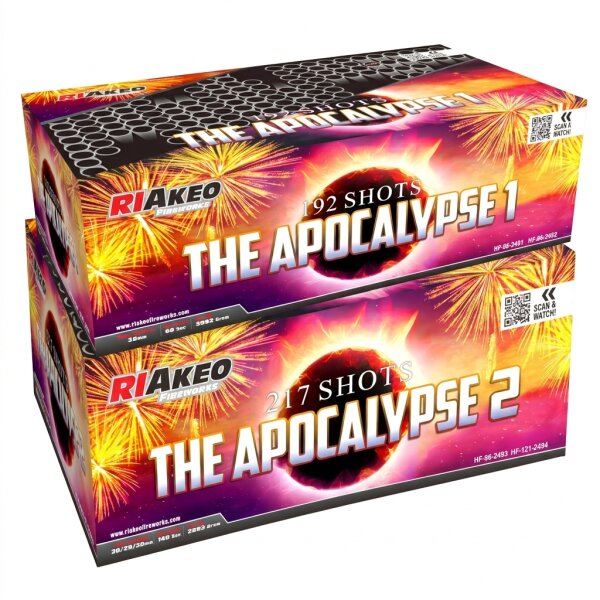 The Apocalypse 1 + 2