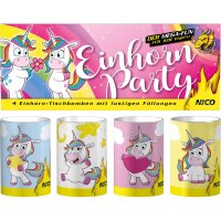 Einhorn Party