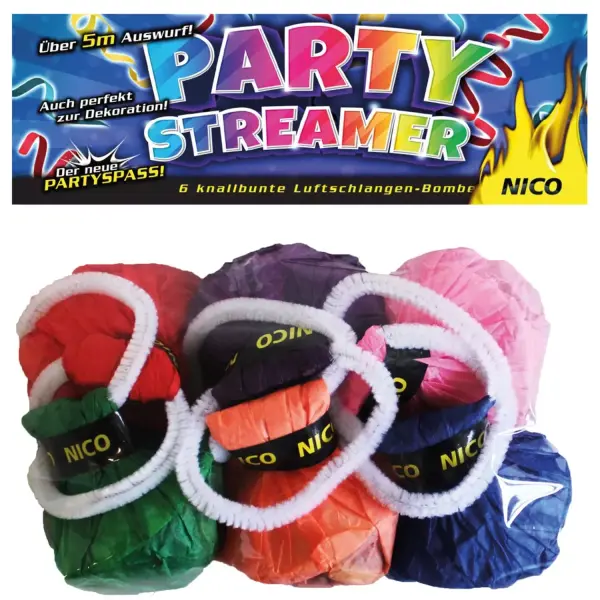 Party Streamer