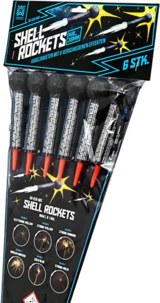 Shell Rockets 38 mm