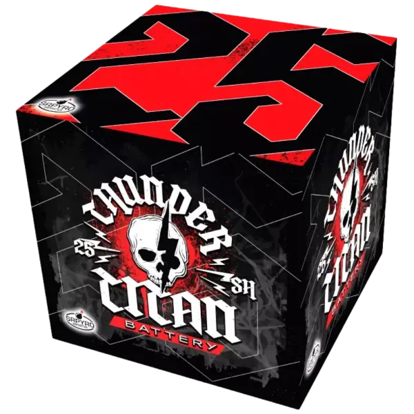 Thunder Titan 25  30 mm