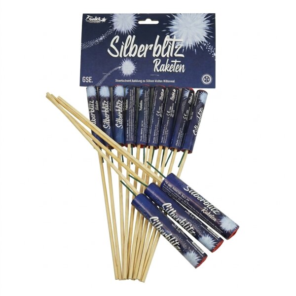 Silberblitz Raketen