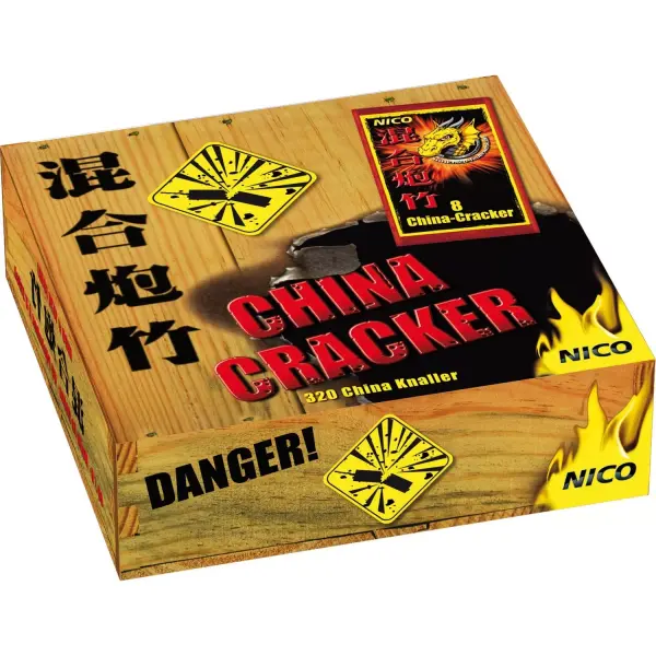 Nico China-Böller Pyro-Cracker Schinken mit 320 Stück
