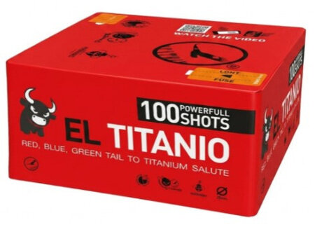 El Titanio 100s