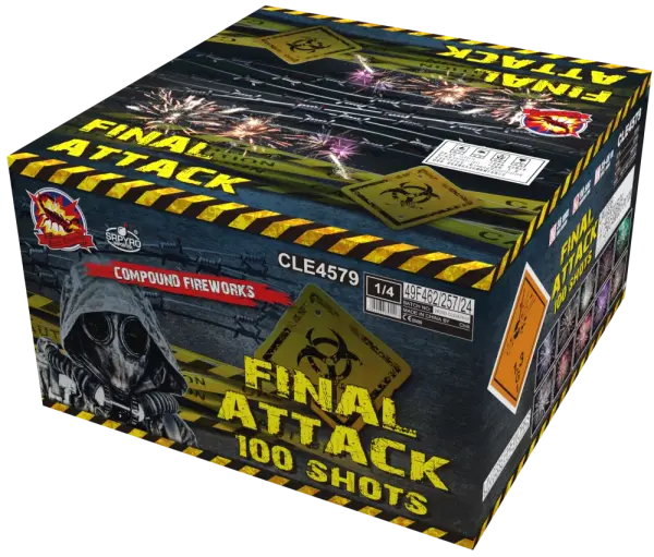 Final Attack100 Shots 38 mm