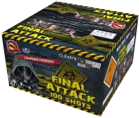 Final Attack100 Shots 38 mm