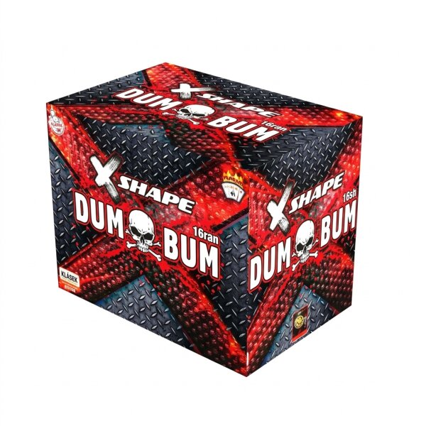 Dumbum 16sh X shape