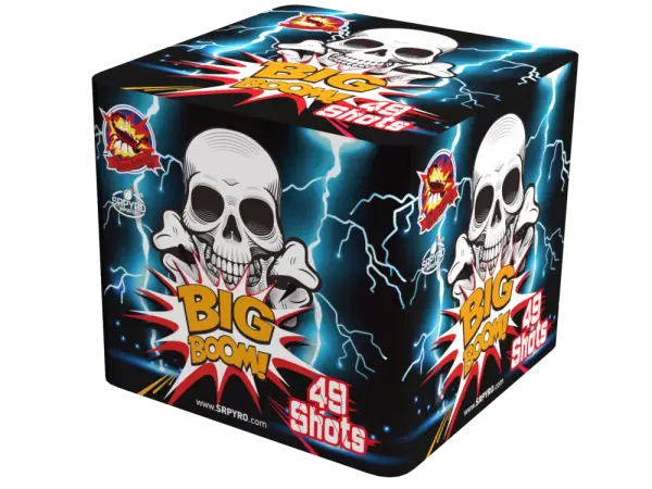Big Boom 49 Shots 30 mm
