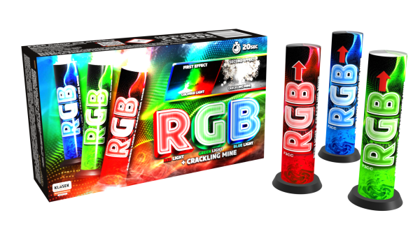 RGB Colour and Crackling