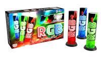 RGB Colour and Crackling