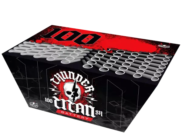 Thunder Titan 100sh 20mm