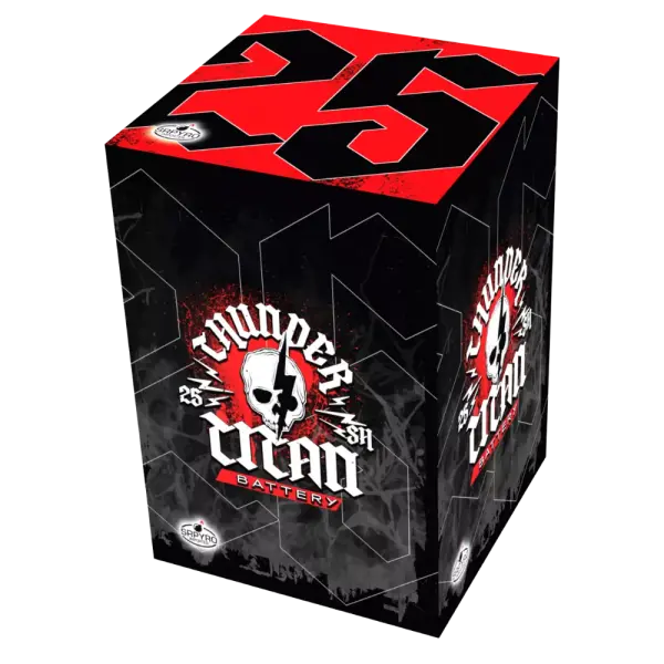 Thunder Titan 25sh 25mm