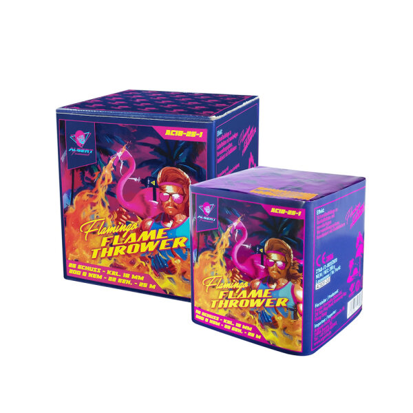 Flamingo Flamethrower