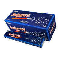 Funkenregen Silber Gross